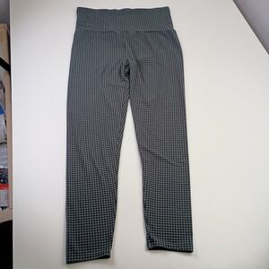 HATCH The Ultimate Before During After Leggings Grey Houndstooth Maternity Small